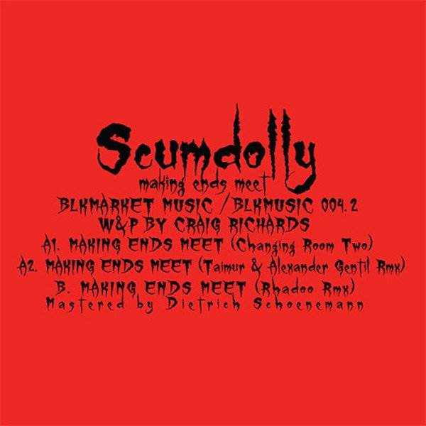 Making Ends Meet with Remixes Vinyl Two