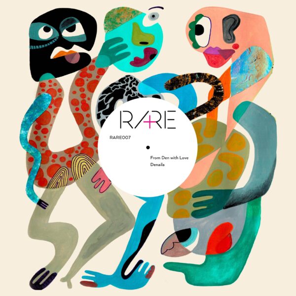 RARE007_square_digitalsleeve From Den with Love