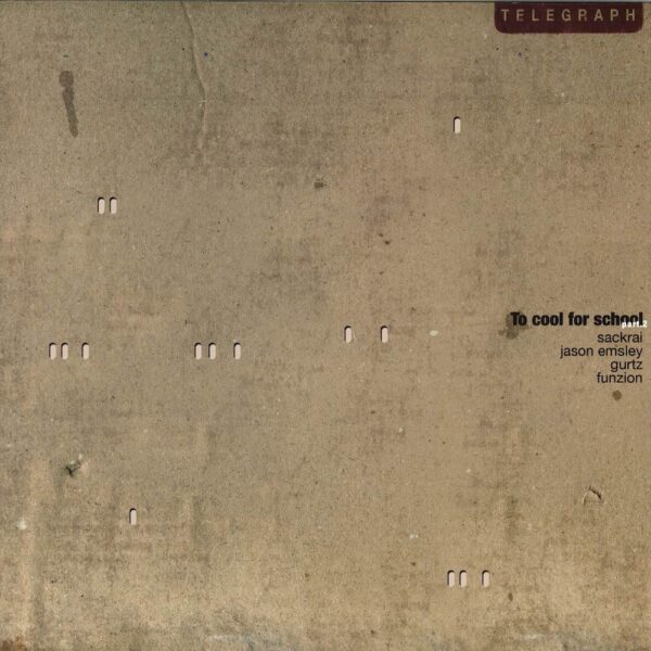 Too Cool For School - Part 2