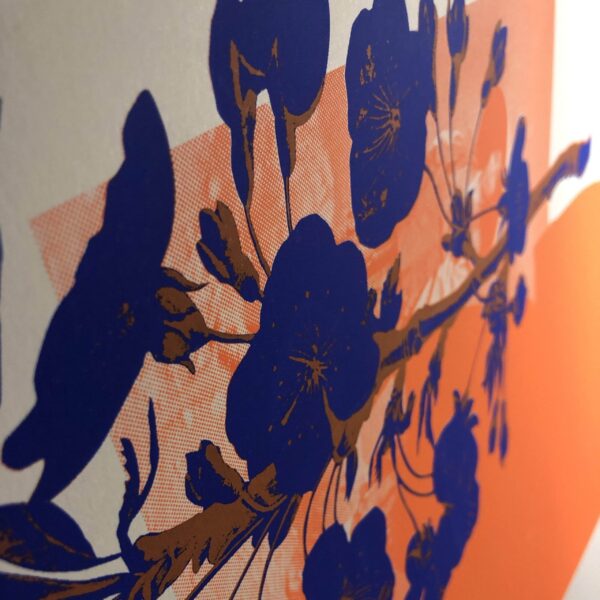 Yoyaku Warehouse Silkscreened Print