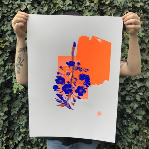 Yoyaku Warehouse Silkscreened Print