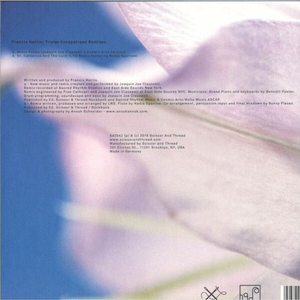 Trivial Occupations Remixes