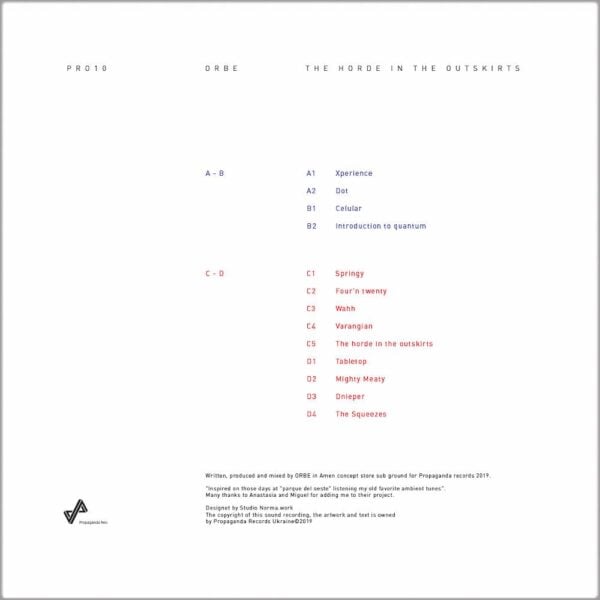 The horde in the outskirts EP