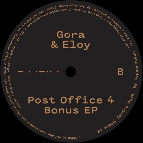 TEL48_B Post Office 4 (Bonus EP)