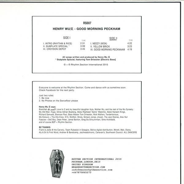 Good Morning Peckham