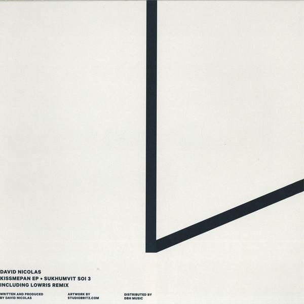 Kissmepan Ep (Incl. Lowris Remix)