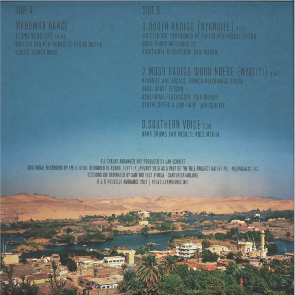 Wolf Müller Meets The Nile Project