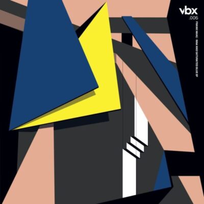 Raw and Saturated Blue