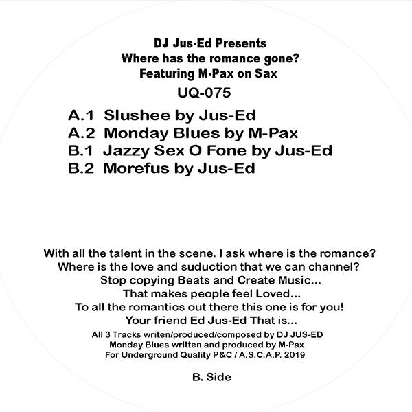 Where Has The Romance Gone ?