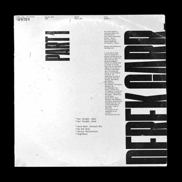 PRTR19 Pursuit Part I