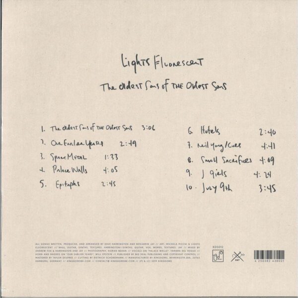 The Oldest Sons Of The Oldest Sons