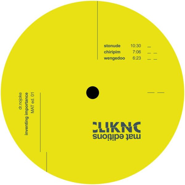 Inventing Importance