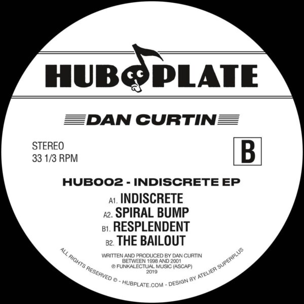 HUB002_back Indiscrete