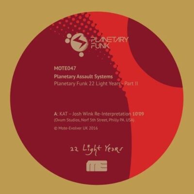 Planetary Funk 22 Light Years Series - Part 2