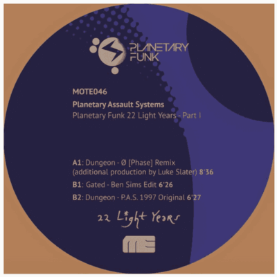 Planetary Funk 22 Light Years Series - Part 1