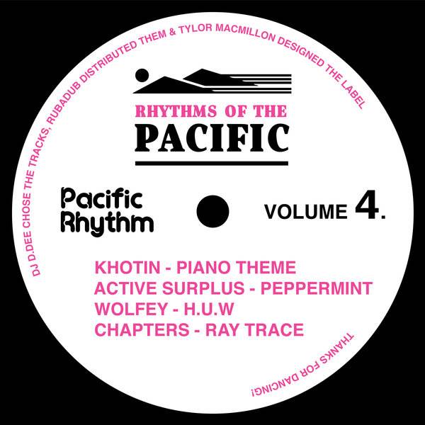 Rhythms Of The Pacific Volume 4