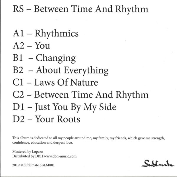 Between Time And Rhythm