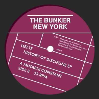 History of Discipline