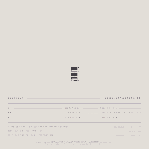 Motorbass (incl. Dewalta Remix)