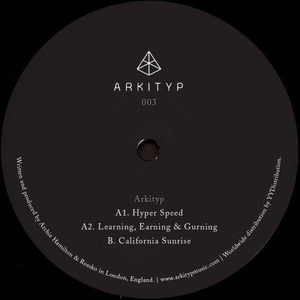 Pyramids Of Geezer EP