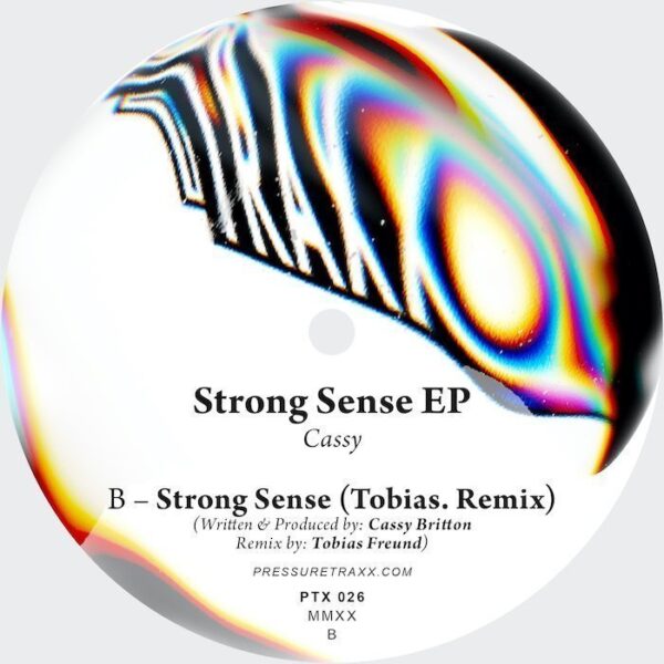 Strong Sense EP (Inc. Tobias. Remix)