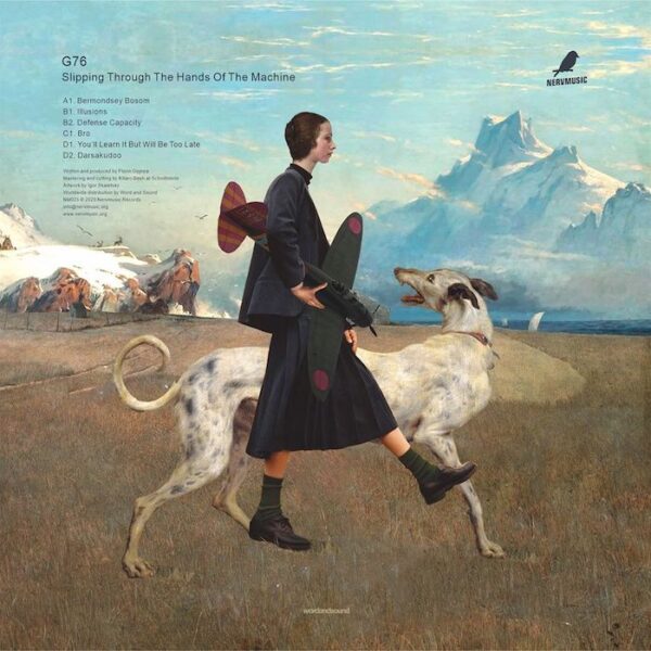 Slipping Through The Hands Of The Machine