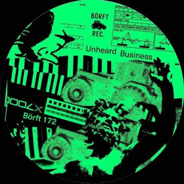 BORFT172 2 Borft Dance Classics Vol 3 - Unheard Business