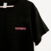 YOYAKU T-SHIRT Black / Neon Magenta