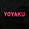 YOYAKU T-SHIRT Black / Neon Magenta