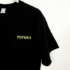 YOYAKU T-SHIRT Black / Neon Green