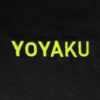 YOYAKU T-SHIRT Black / Neon Green