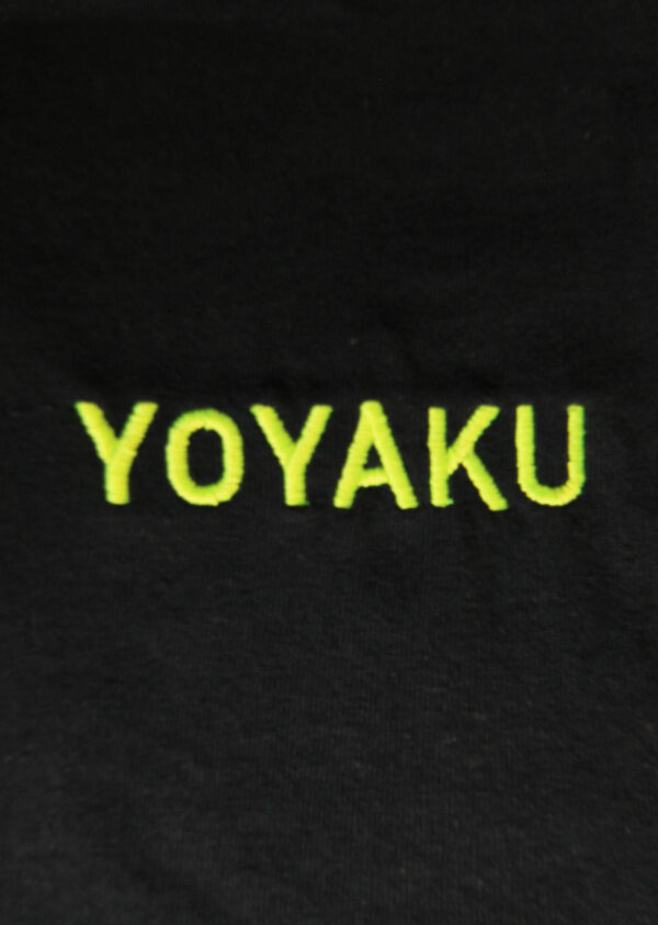 YOYAKU T-SHIRT Black / Neon Green