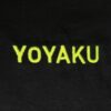 yoyakuyellow-45 YOYAKU T-SHIRT Black / Neon Green
