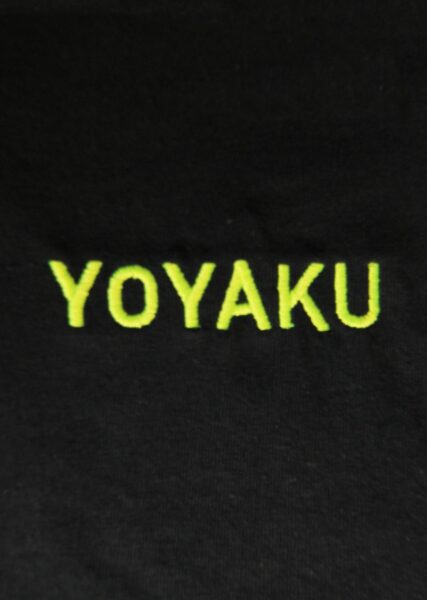 yoyakuyellow-45 YOYAKU T-SHIRT Black / Neon Green