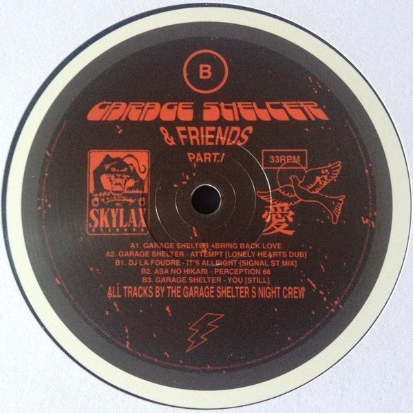 Garage Shelter & Friends Part. I