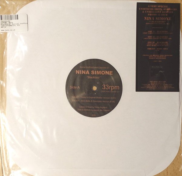 Blackbird by Nina Simone