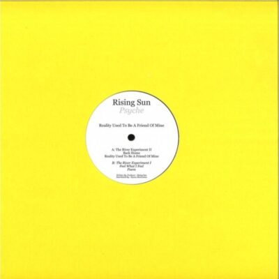 Reality Used To Be A Friend Of Mine EP