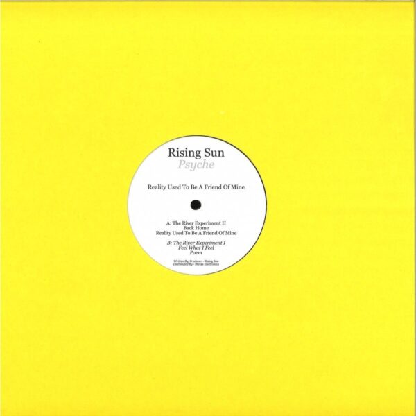 Reality Used To Be A Friend Of Mine EP