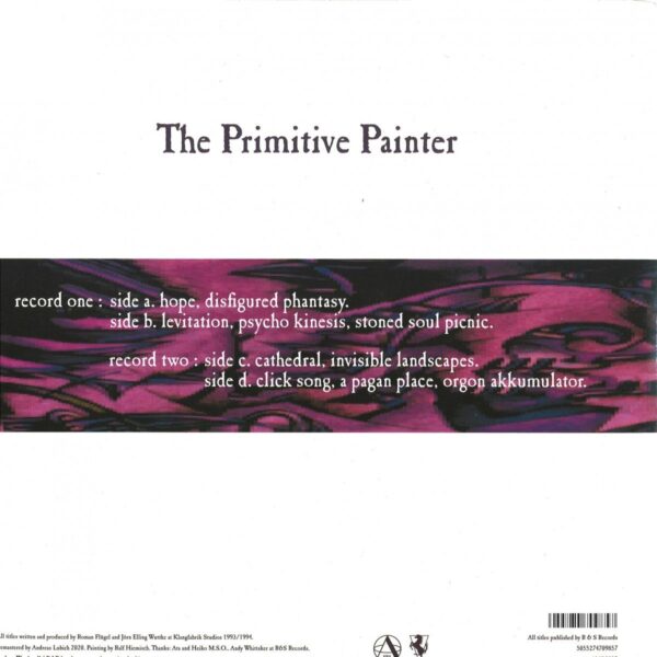 The Primitive Painter