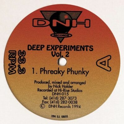 Deep Experiments Vol. 2