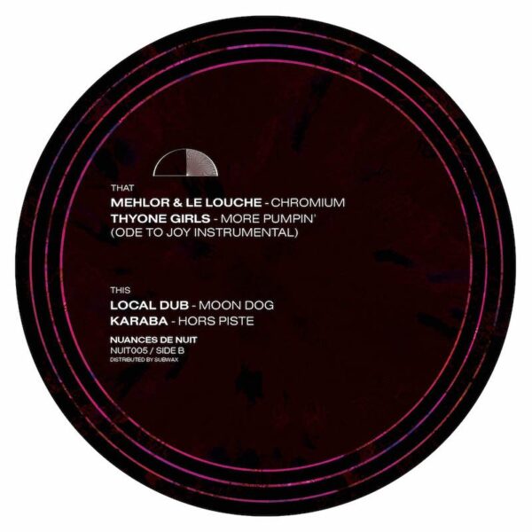 Nuances de Nuit, Vol. 5