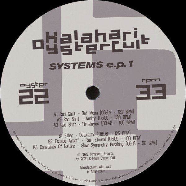 OYSTER22 Systems E.P. 1