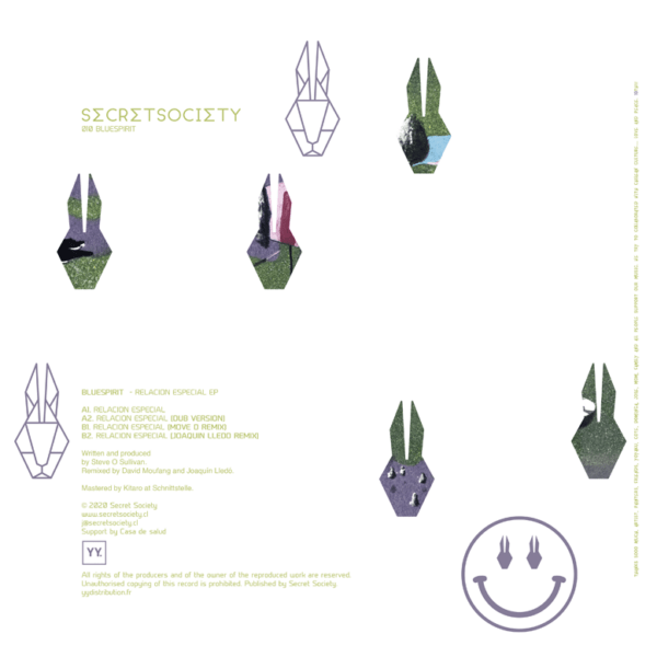 Relacion Especial (inc. Move D. remix)