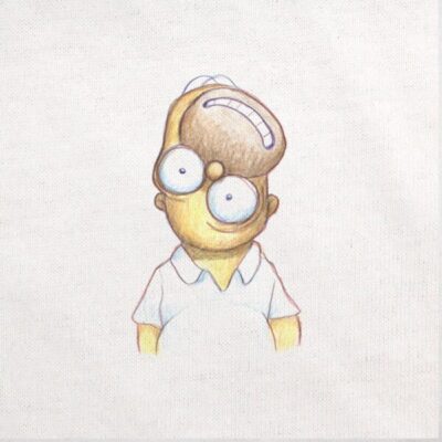 T-shirt Homer's Face