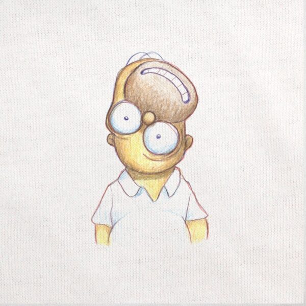 T-shirt Homer's Face