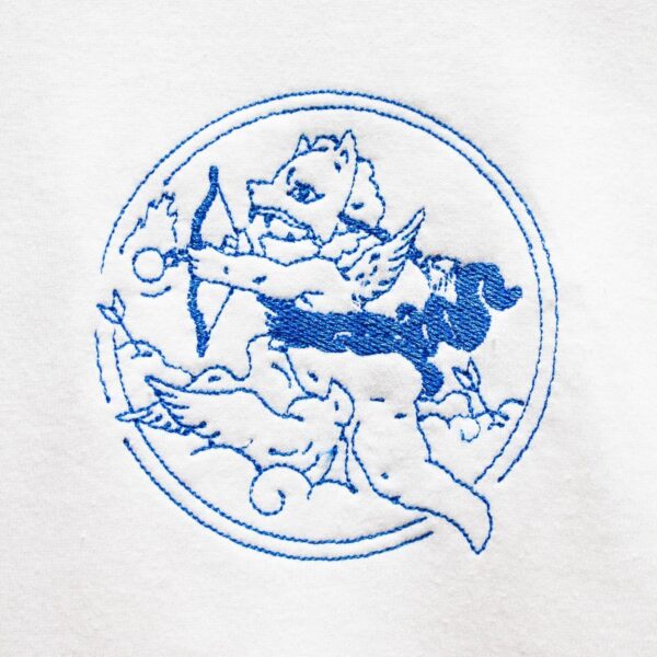 T-shirt Cupidon masqué