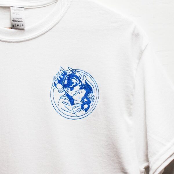 T-shirt Le doux baiser