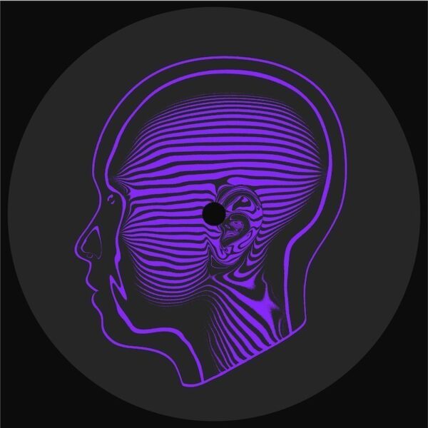 vinyl-label(AC003) Super-Kamio EP