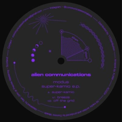 vinyl-label(AC003) Super-Kamio EP