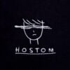 tshirt-black-emb-hostom2 Hostom T-shirt